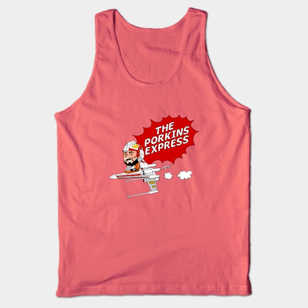 The Pork Ins Express Tank Top by blakely737